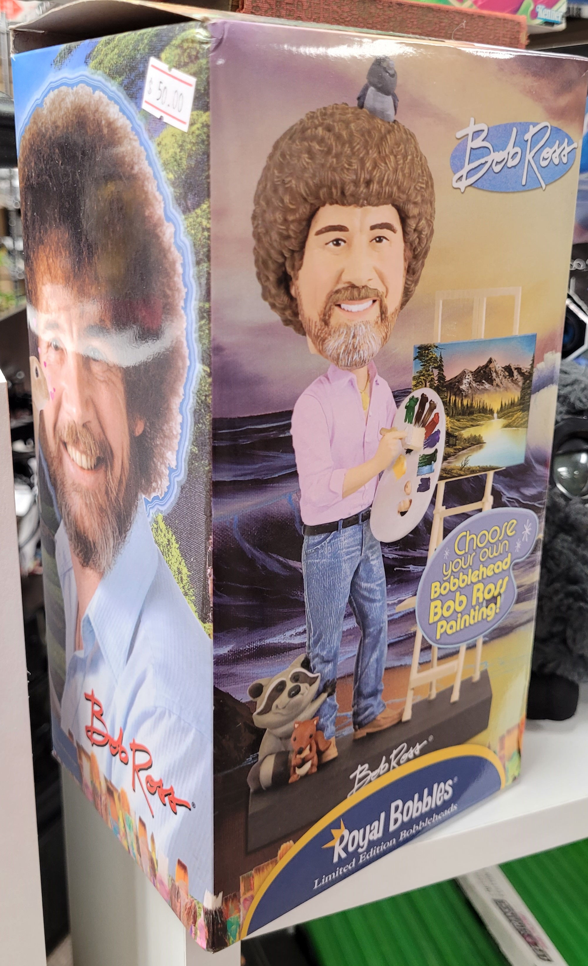 Bob Ross Bobblehead