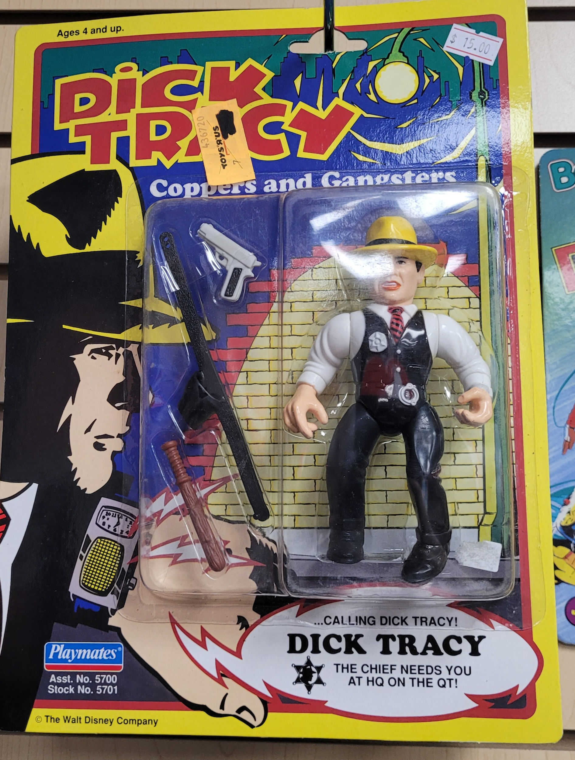Dick Tracy Action Figure