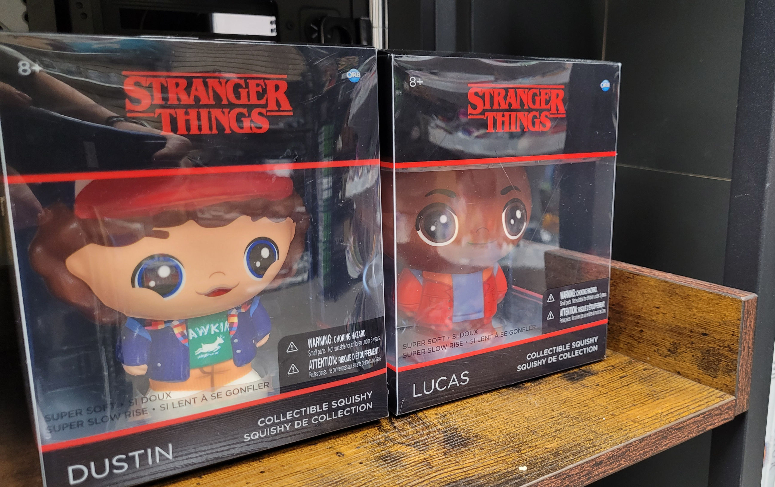 Stranger Things Collectable Squishies