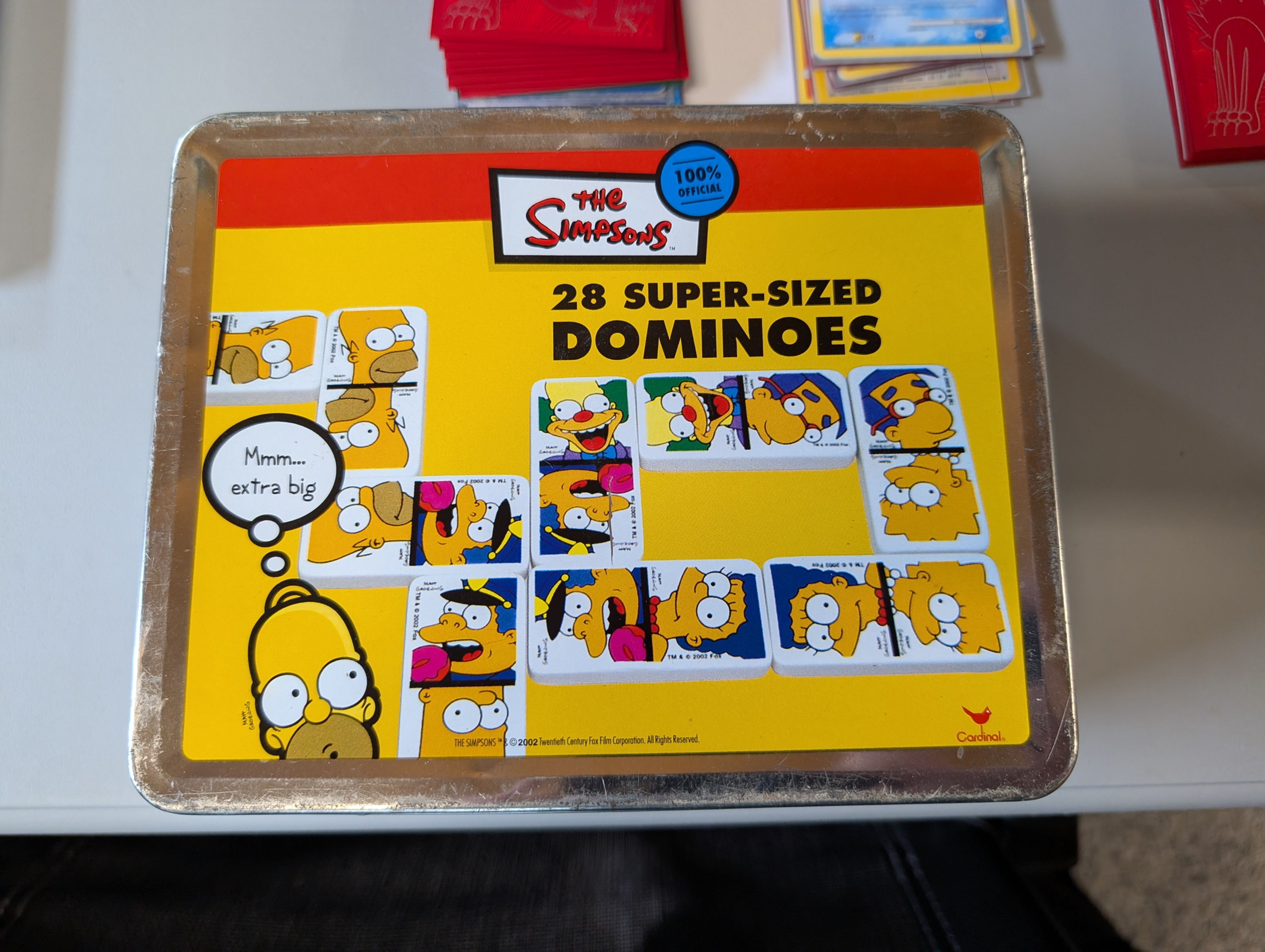 The Simpsons 28 Super-Sized Dominoes