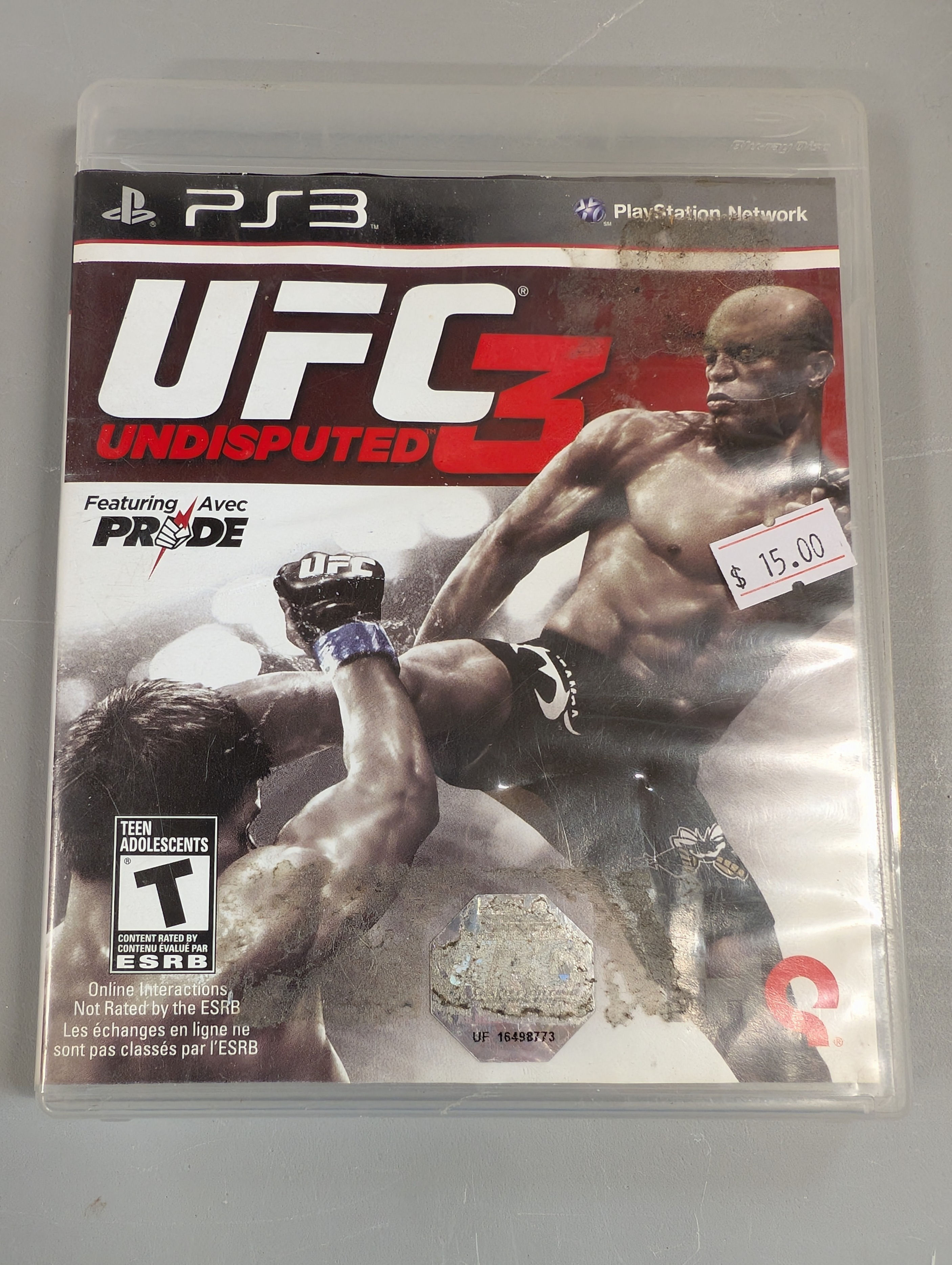 UFC Undisputed 3 PS3