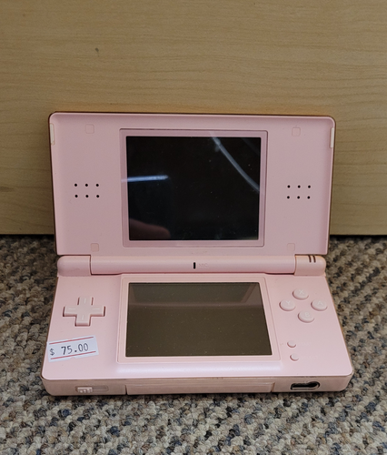 Nintendo DS lite Vintage and Video