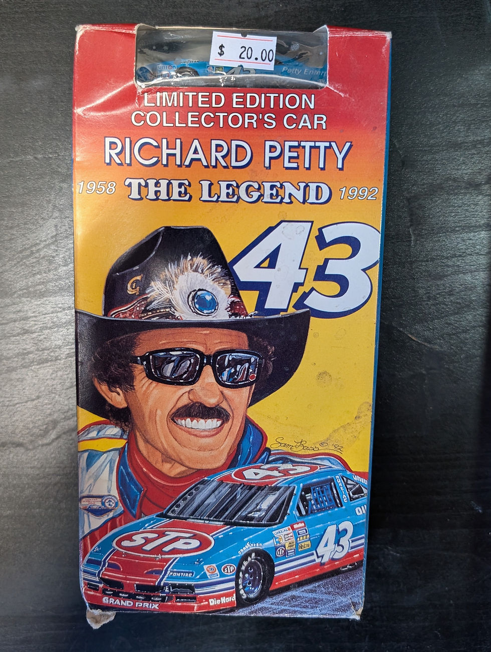 Richard Petty Limited Edition Collector Car