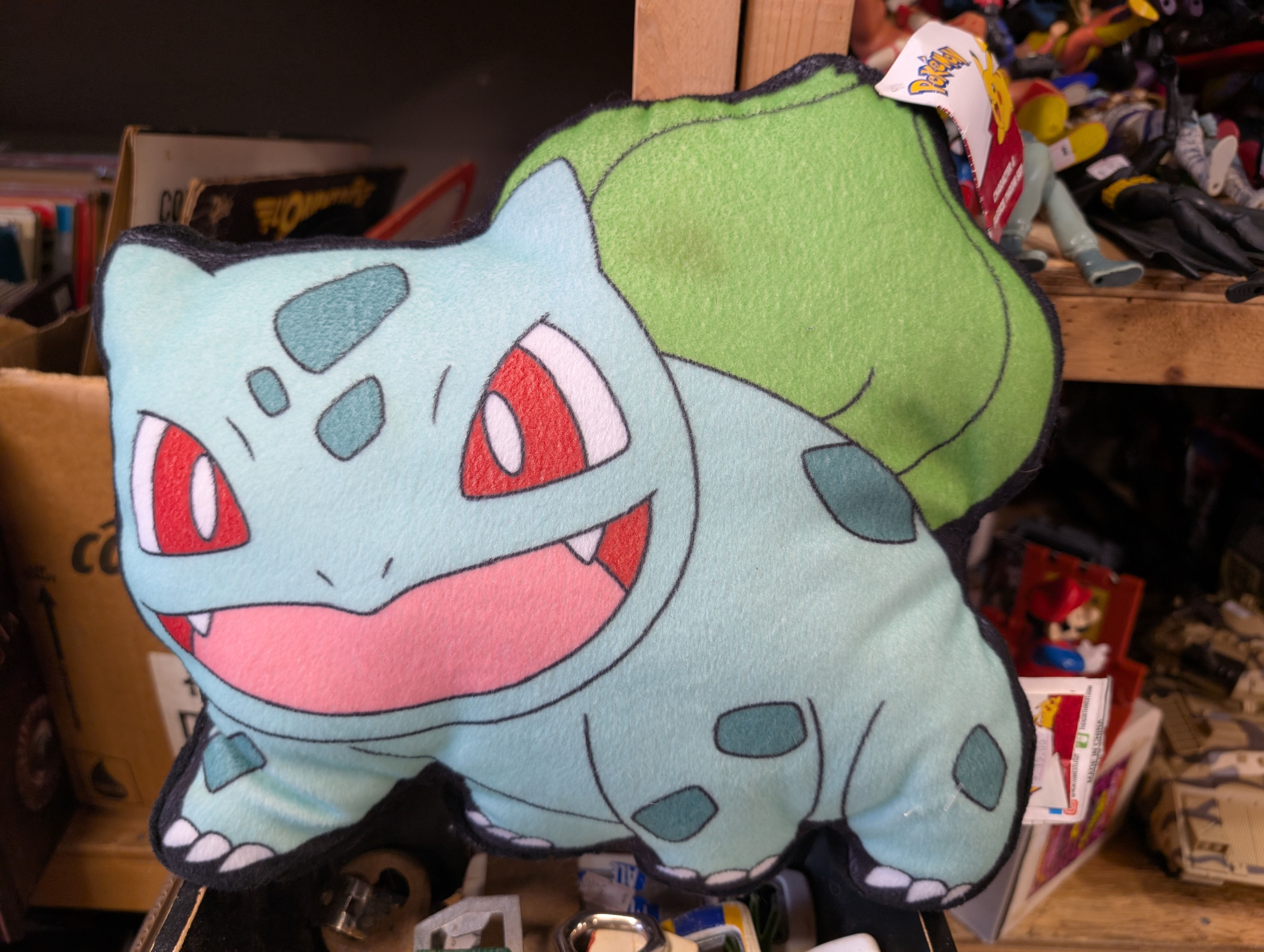 Bulbasaur Pokémon Pillow