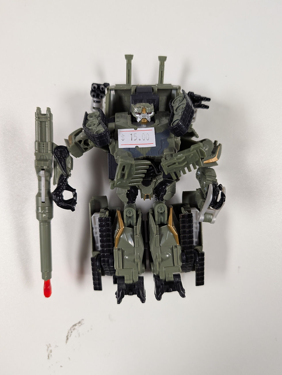 Hasbro Transformers Movie Deluxe Decepticon Brawl Action Figure