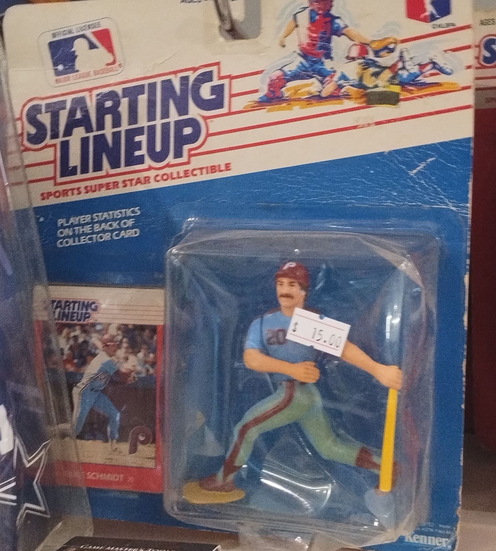 1988 Kenner Starting Lineup Mike Schmidt action figure