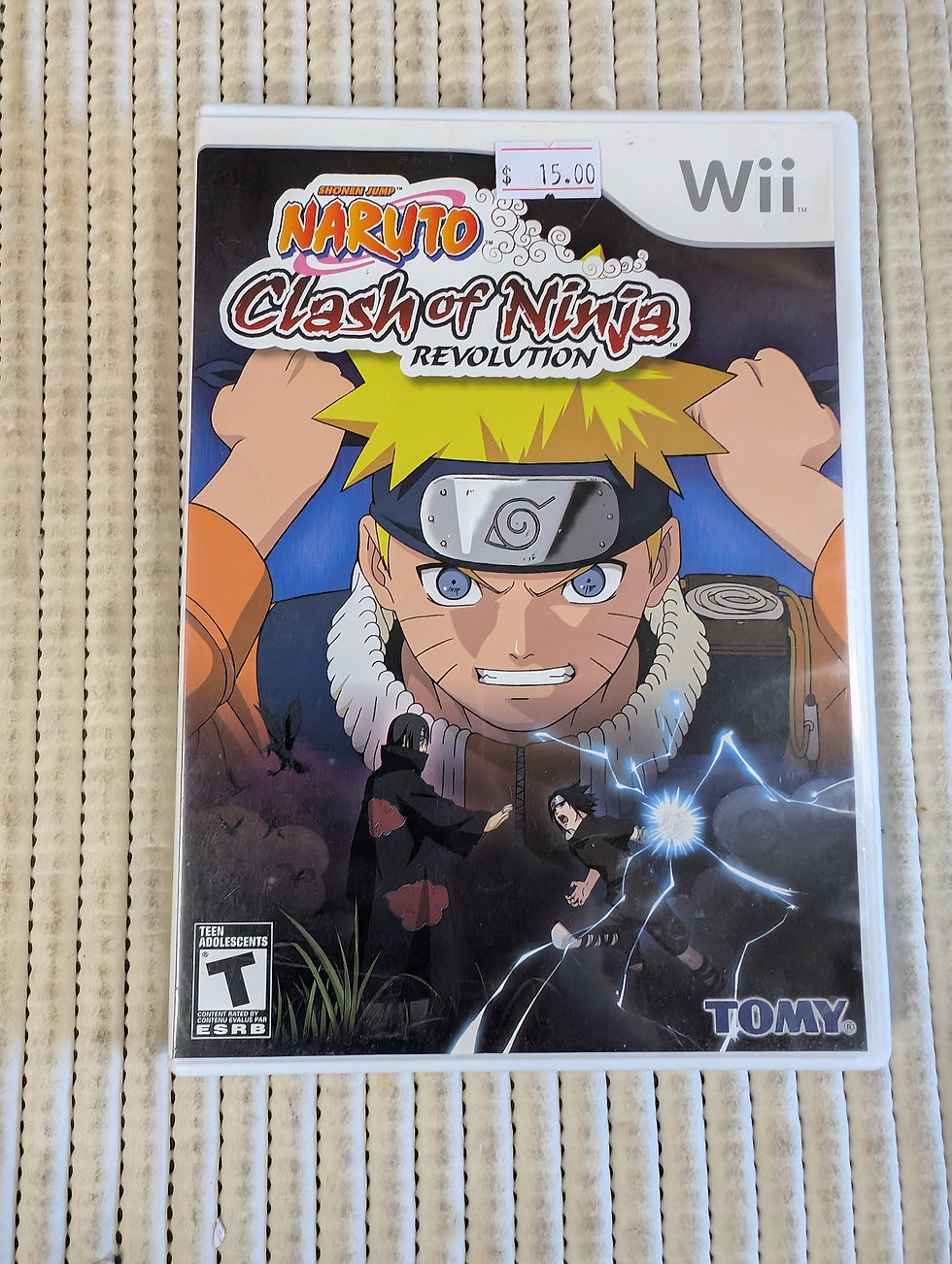 Naruto Clash of Ninja Revolution - Nintendo Wii