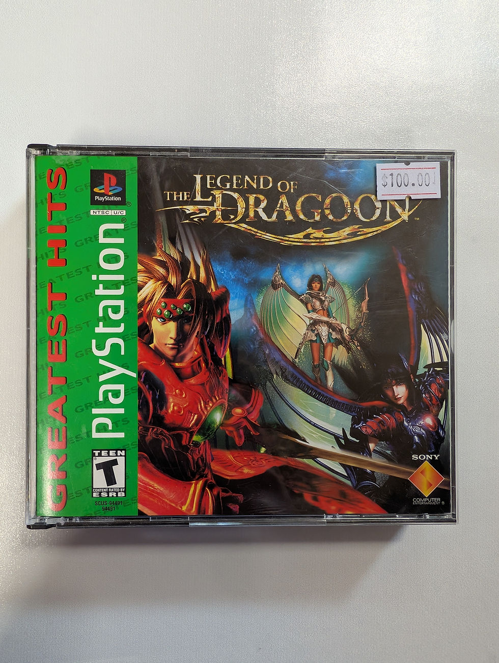 The Legend of the Dragoon - Playstation