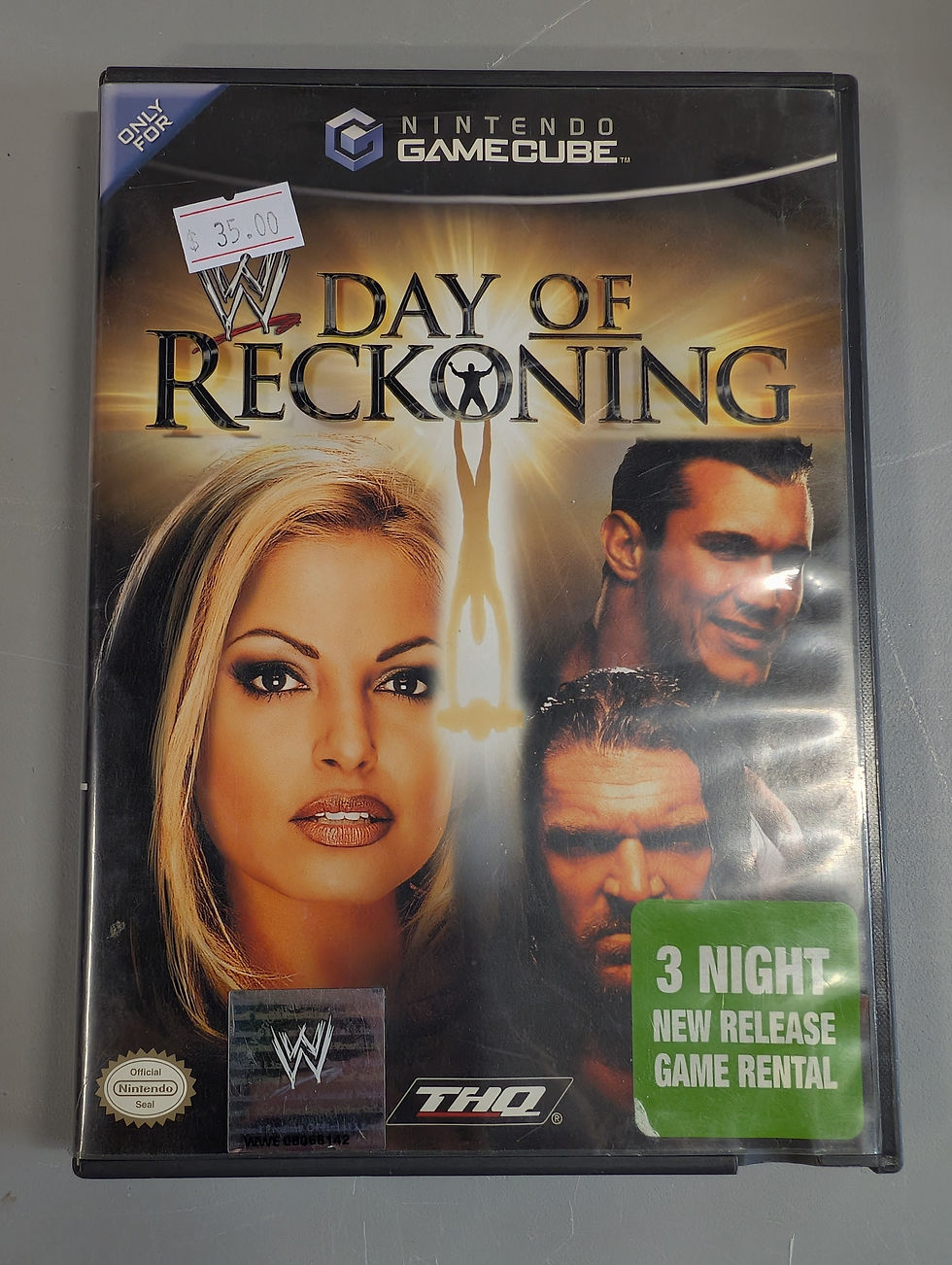 Day of Reckoning Nintendo Game Cube