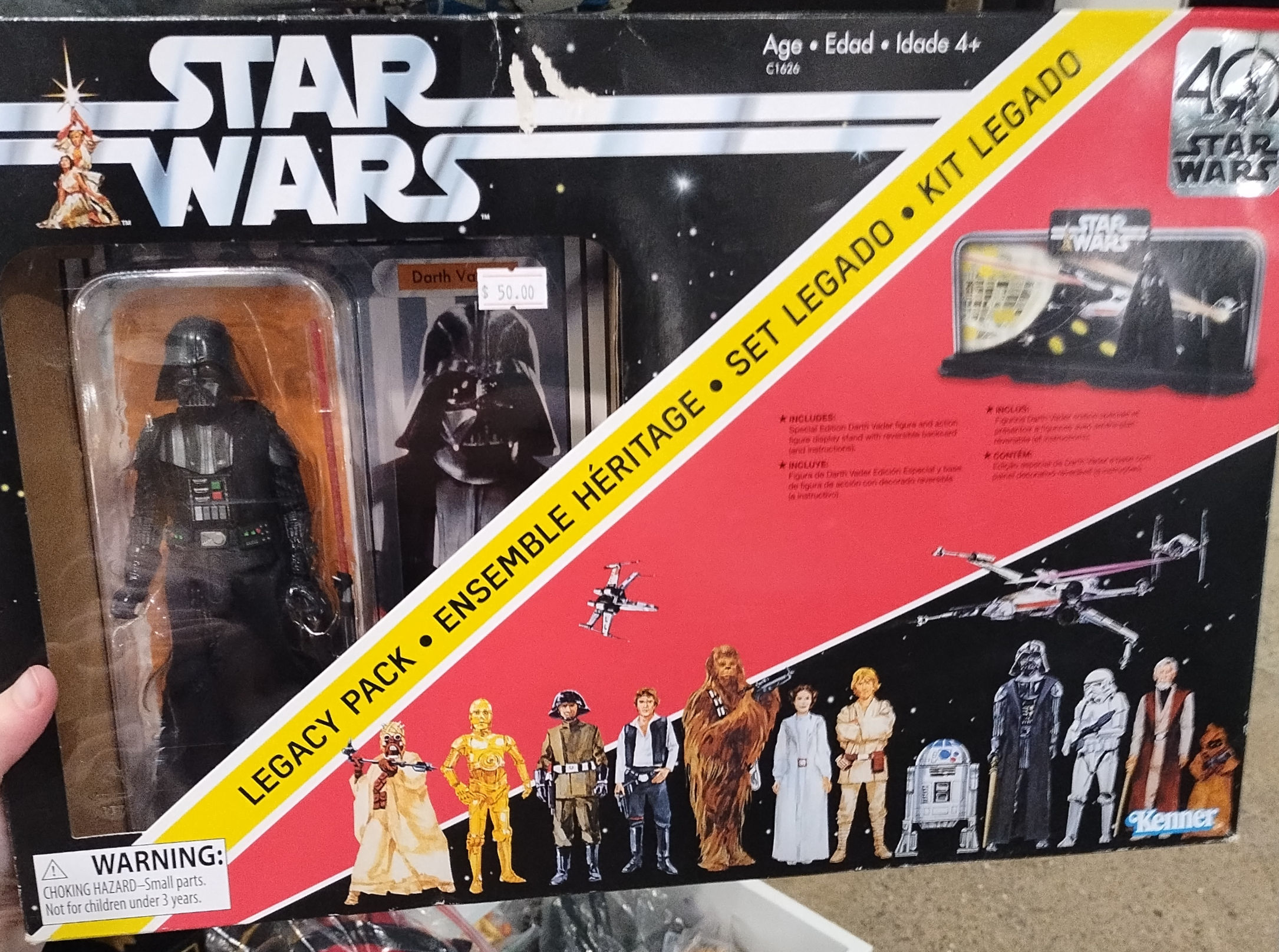 Star Wars 40th Anniversary Legacy Pack