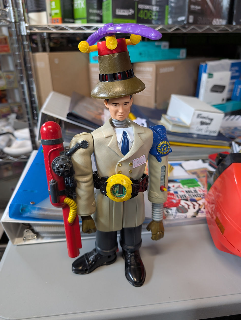 Inspector Gadget - 1999 McDonalds Toy