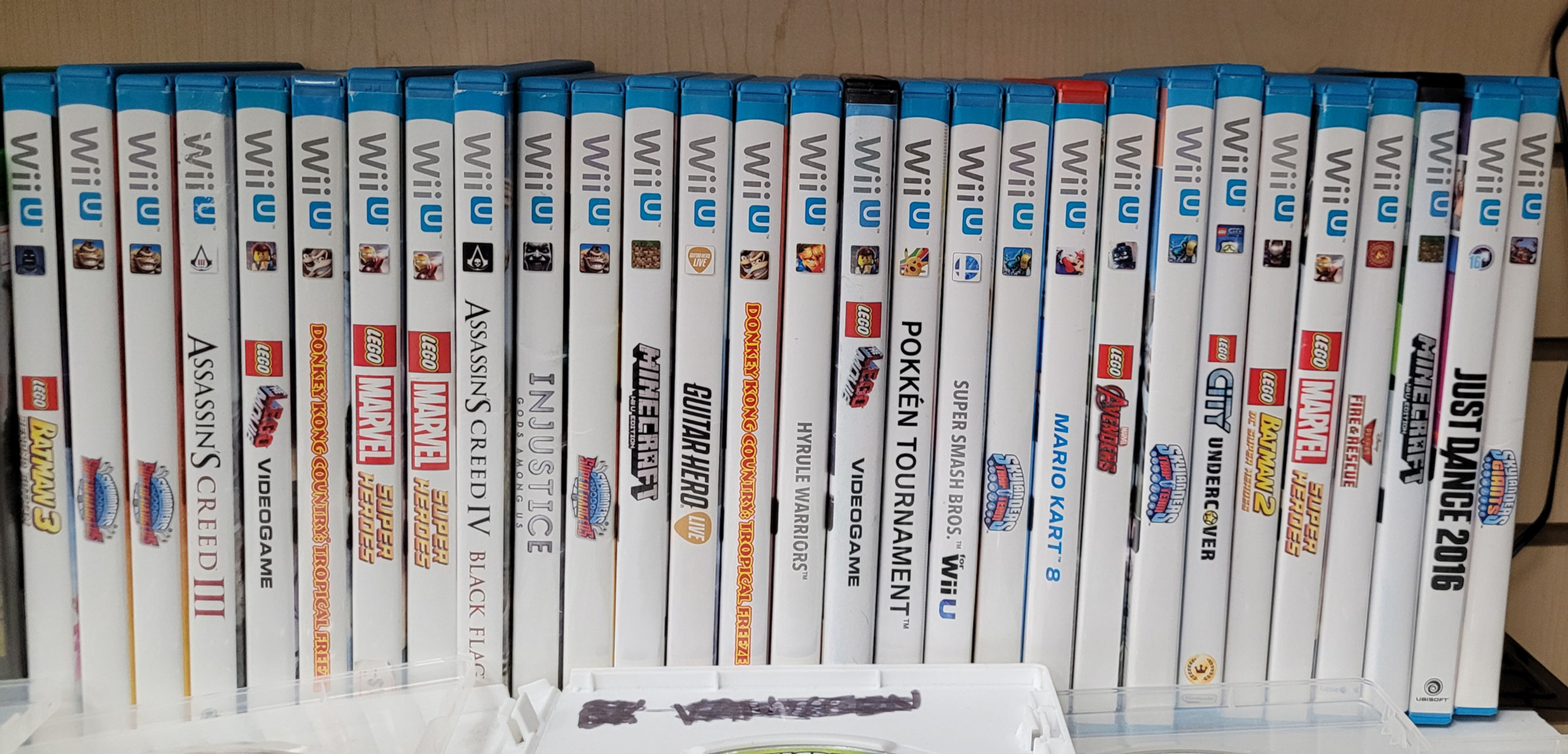 Nintendo Wii U Video Games