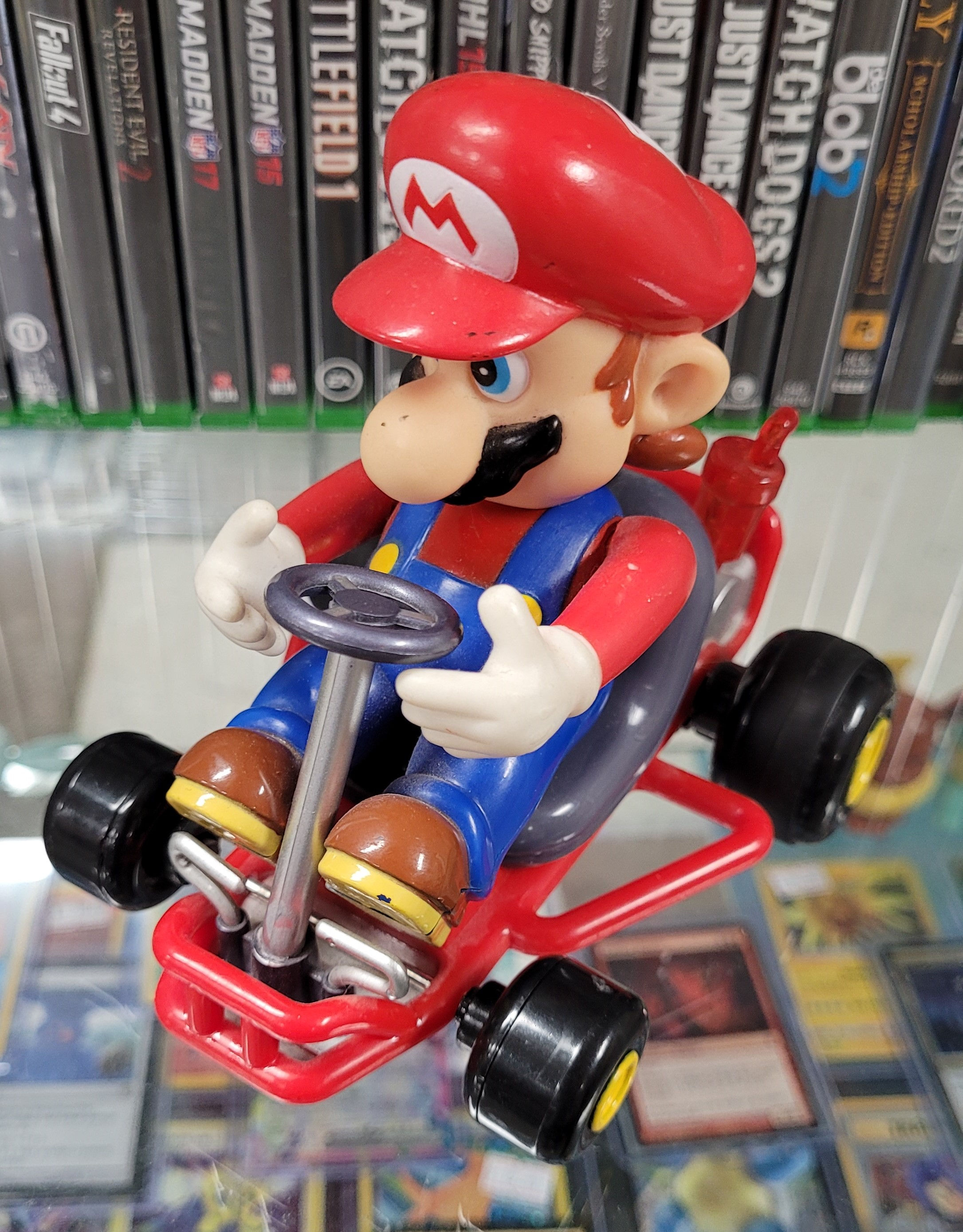 Mario Kart Figurine