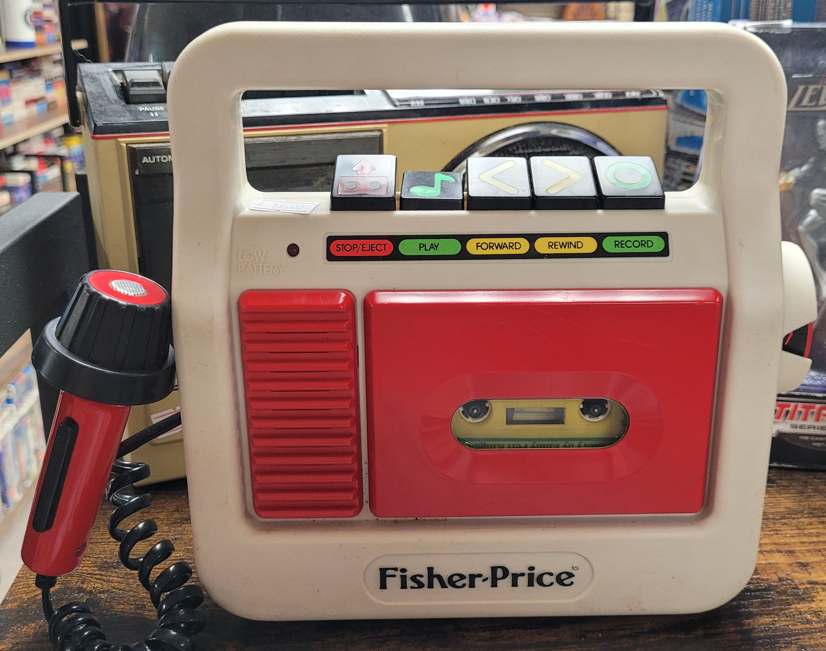 Fisher Price Karaoke Machine Toy
