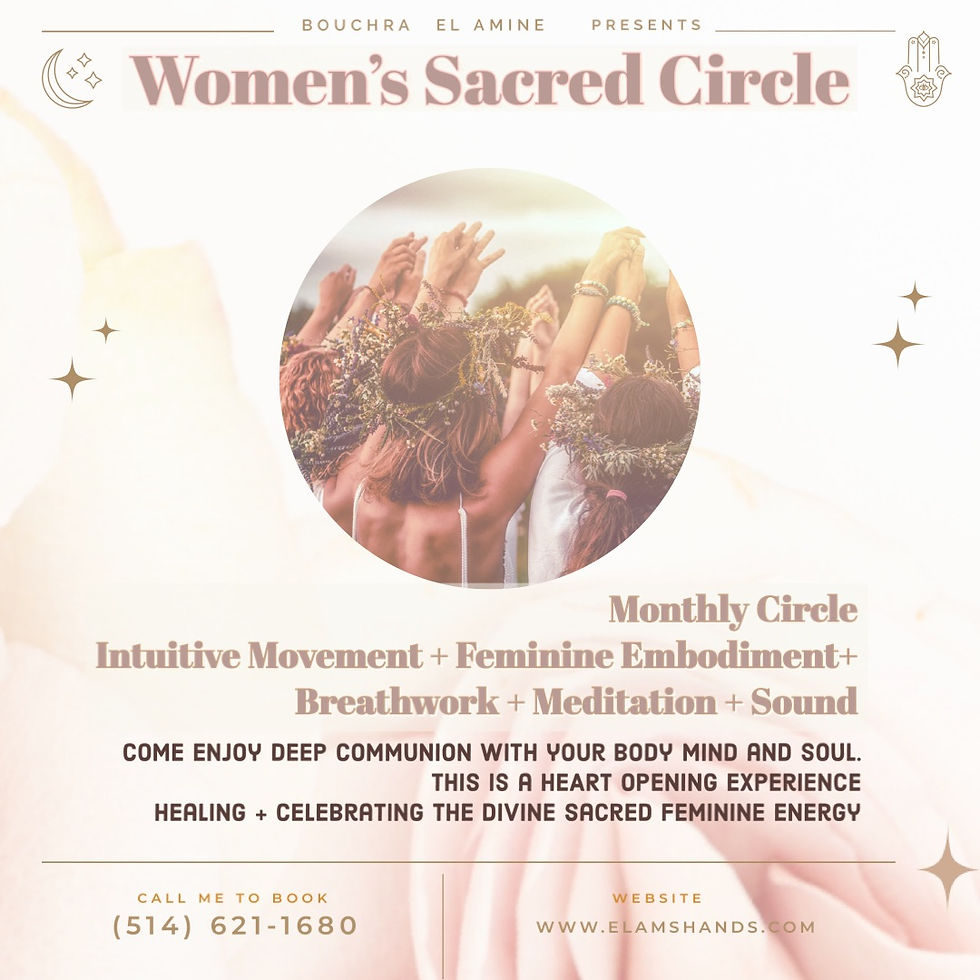 Sacred Women's Circle