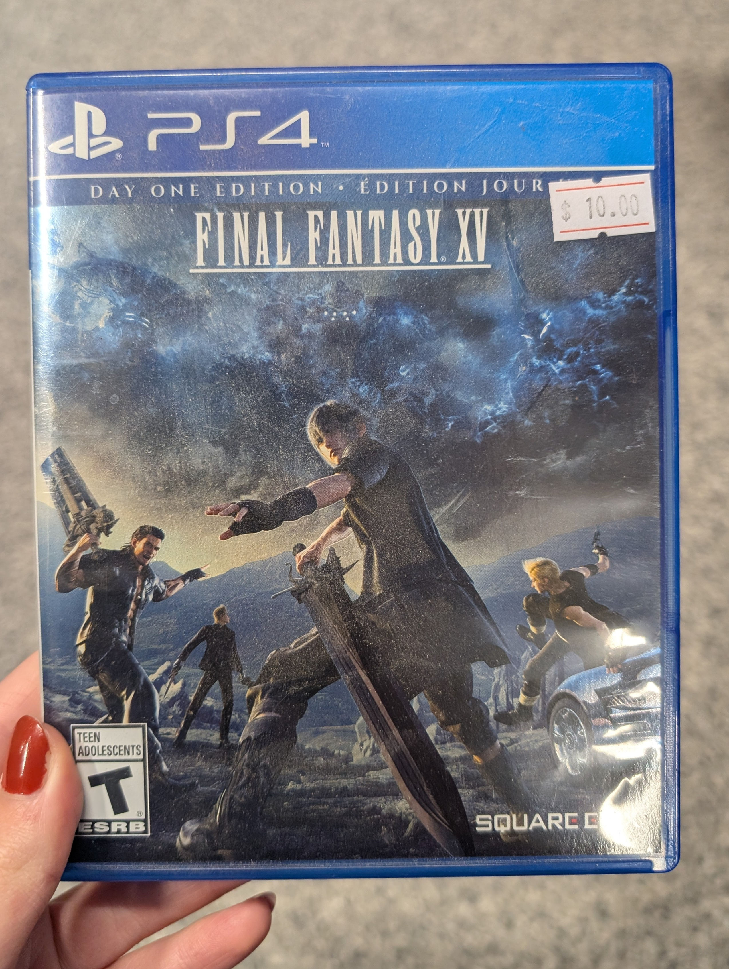 Final Fantasy XV - PS4