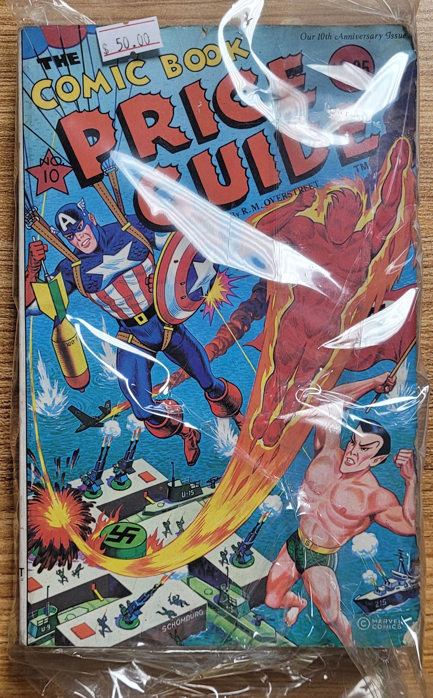 The Comic Books Price Guide