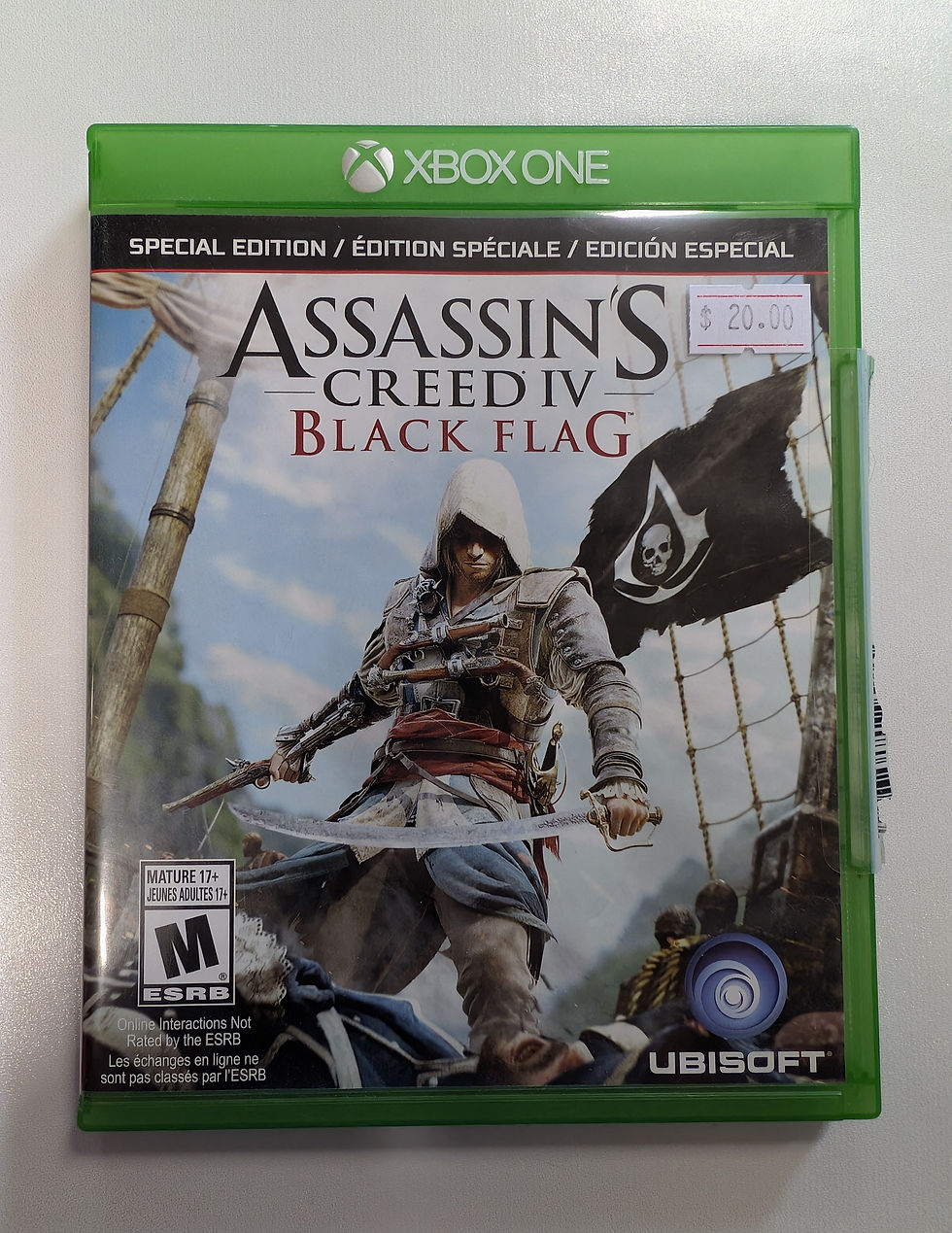 Assassin's Creed IV : Black Flag - Xbox One