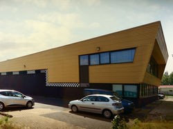 Nieuwbouw kantoor te Almere