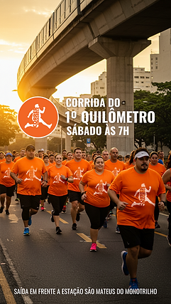 Corrida do Primeiro quilometro