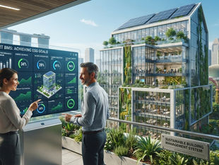 Achieve ESG Goals with BZERO's Sustainable Building Management System