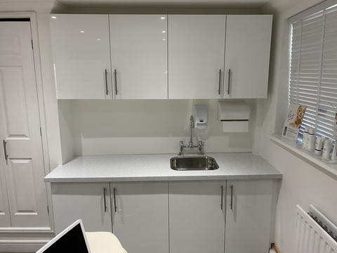 Commercial Worktop & Sink