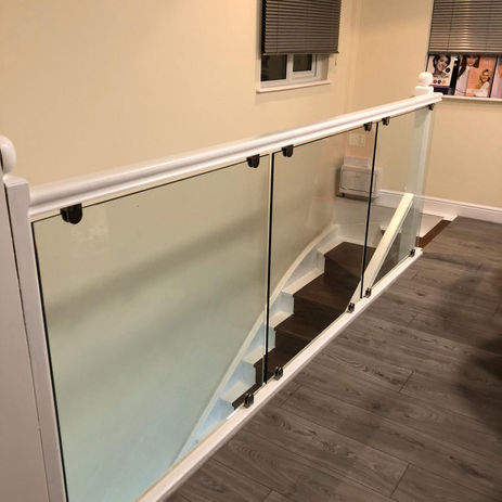 New Glass Banisters