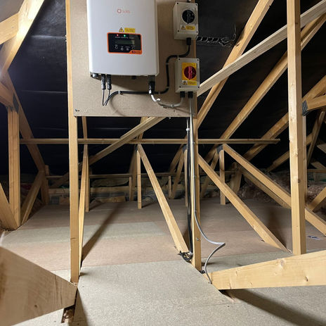 Loft Insulation & Boarding 