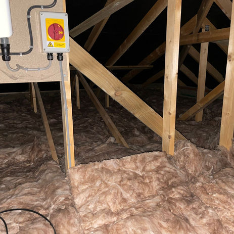 Loft Insulation & Boarding 