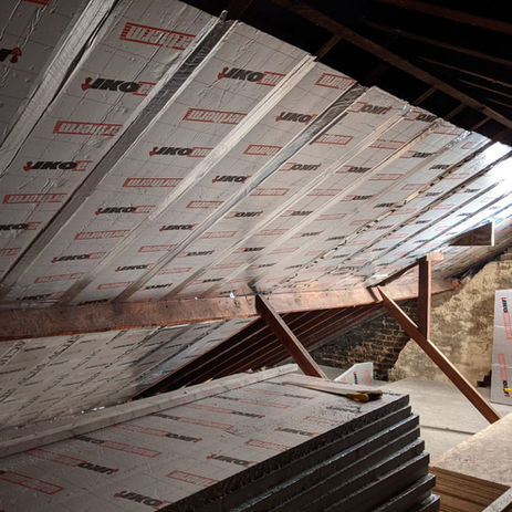 Loft Insulation & Boarding 