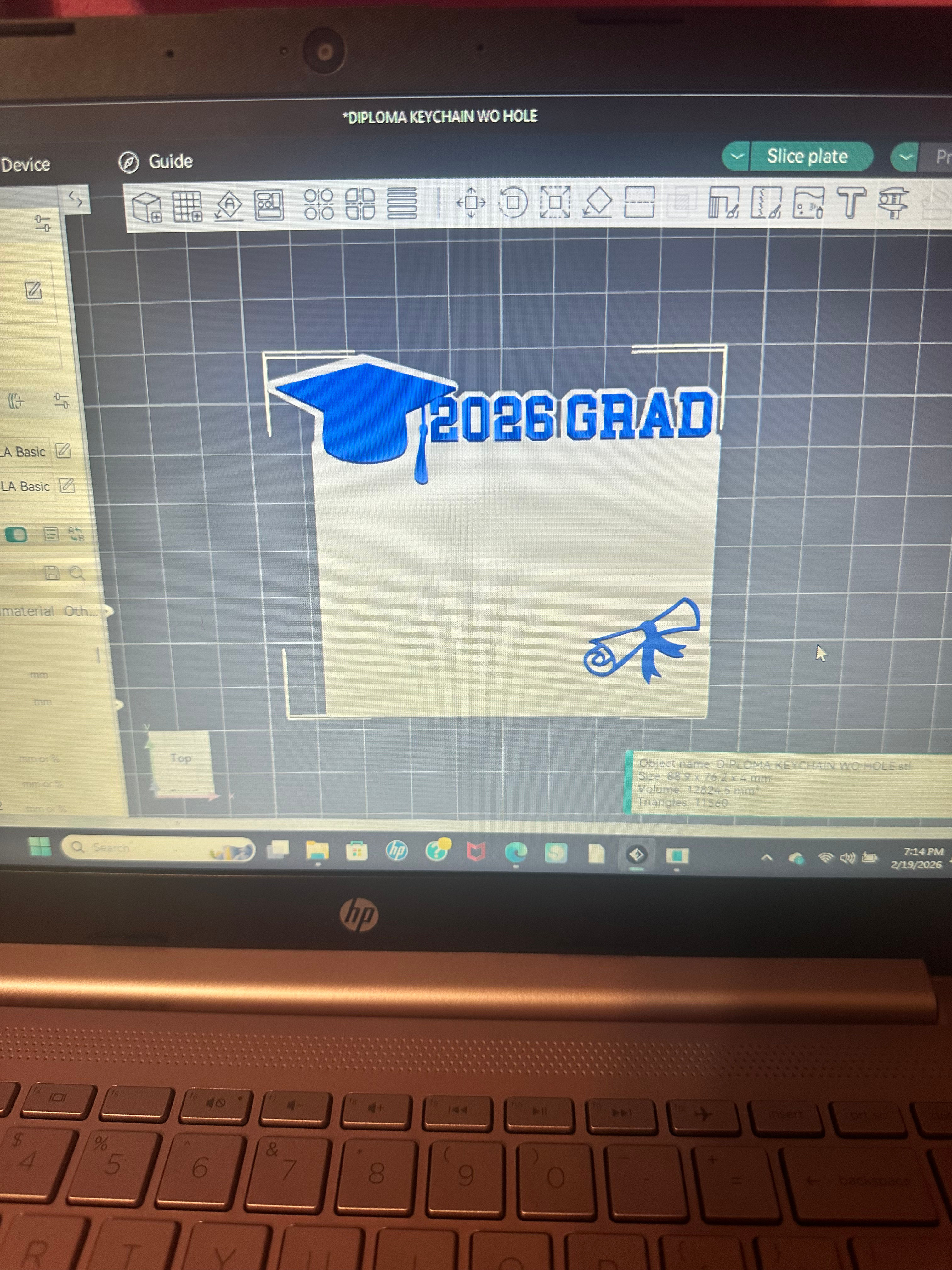 Grad/Diploma 3D file