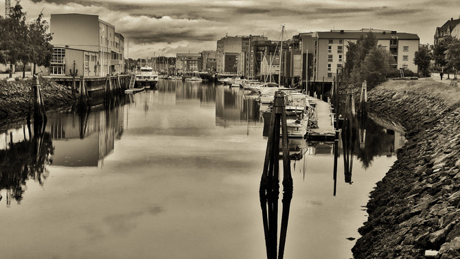 Goodbye beautiful Bakklandet and Nidelva, Trondheim, Norway - 4