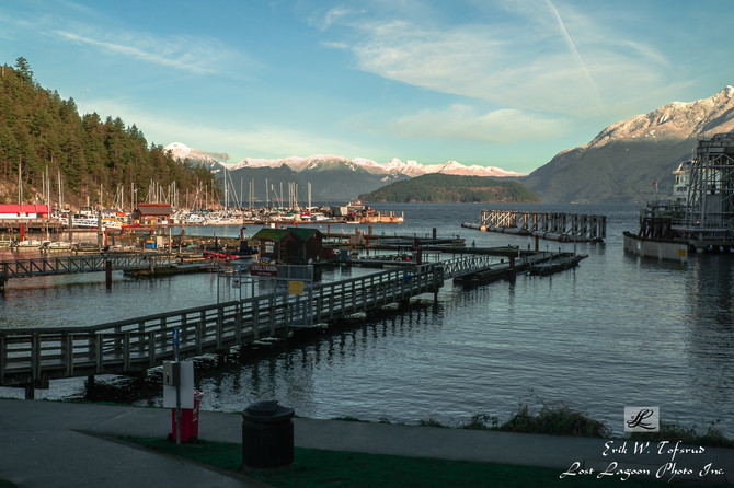 Horseshoe Bay Marina, West Vancouver, BC, Canada