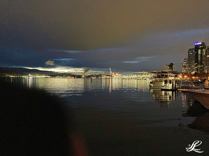 Burrard Inlet, Port of Vancouver, Vancouver, BC, Canada
