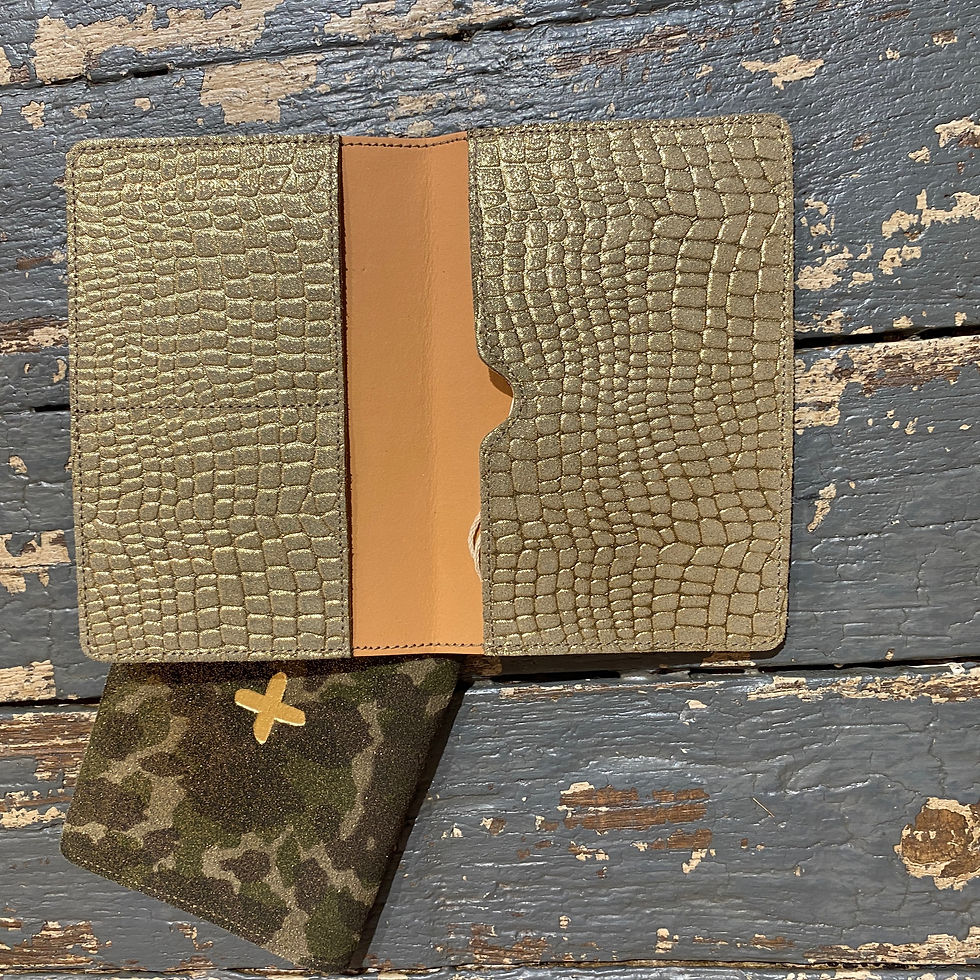 Miniatura: Porta pasaporte