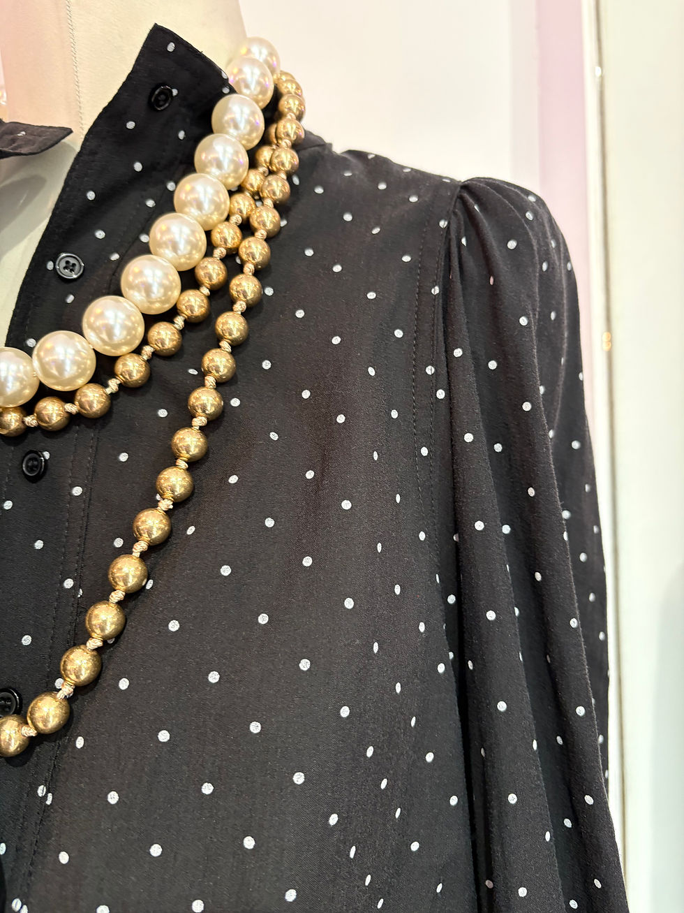 Miniatura: Camisa Pois