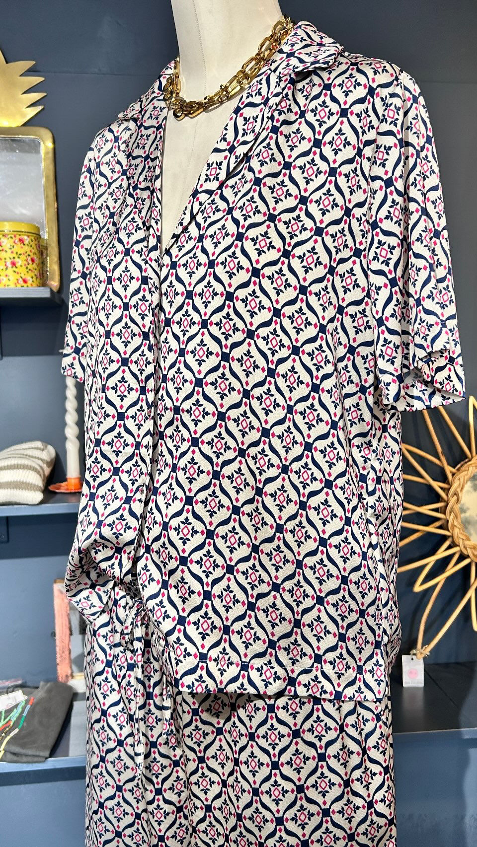 Camisa Capri