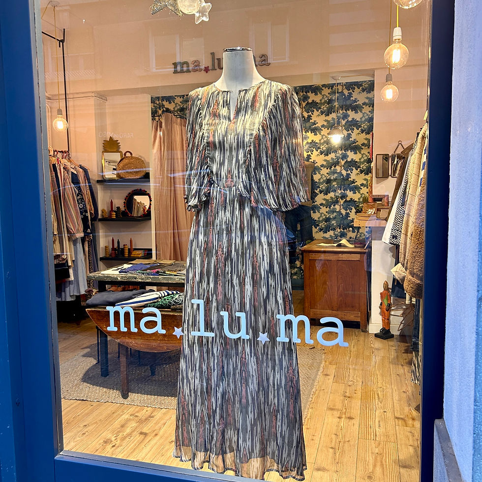 Miniatura: Vestido Ikat