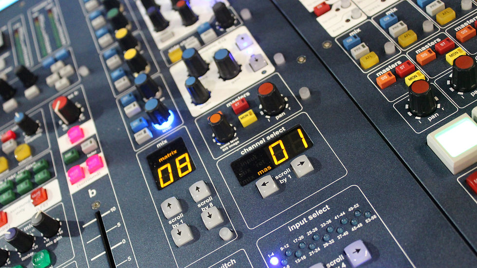 SOUND EQUIPMENT HIRE