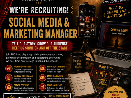 WE'RE RECRUITING