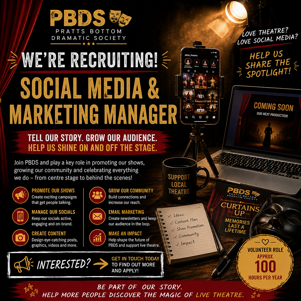 WE'RE RECRUITING