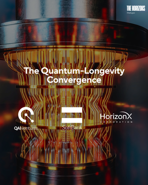 Computing the Immortal: The QAI Ventures x SoftBank x HorizonX Quantum Longevity Breakthrough