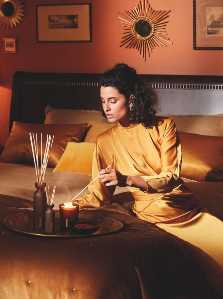 A woman with the power of scent