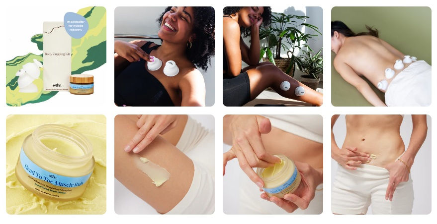 Body cupping home kit from WTHN