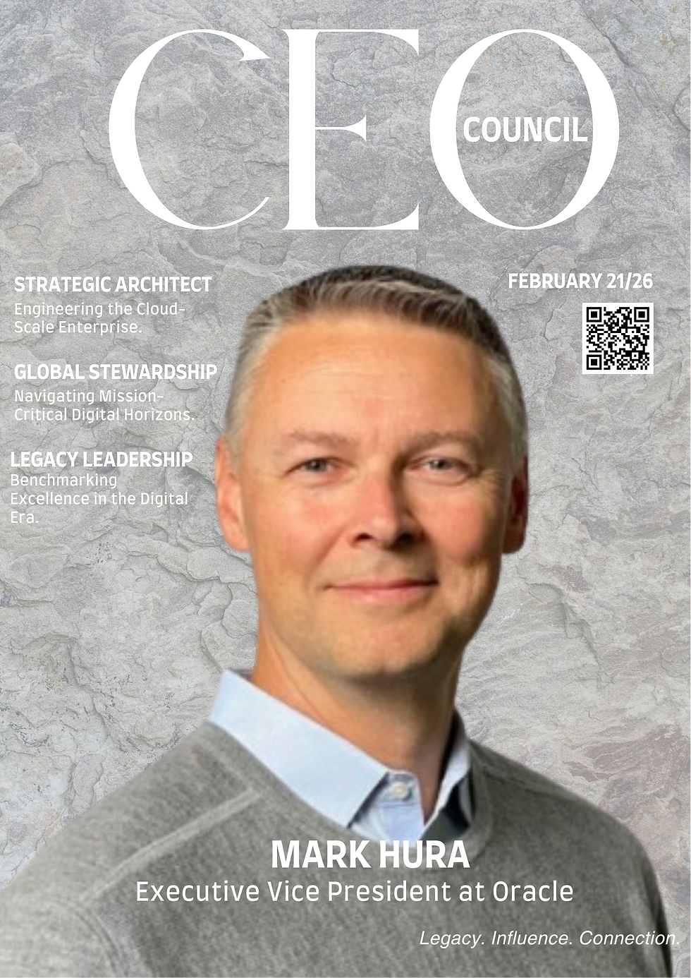 Mark Hura, Executive Vice President at Oracle