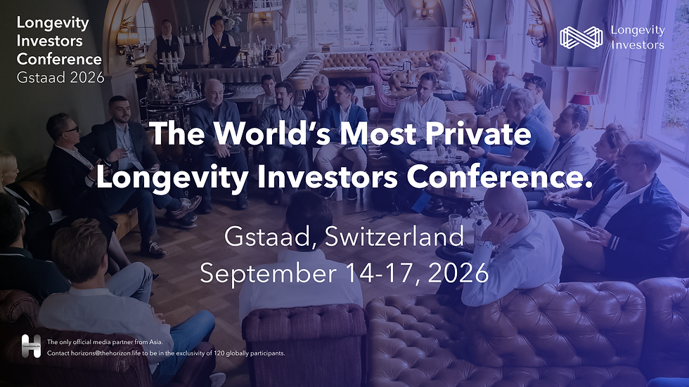 Longevity Investors Conference Gstaad Switzerland