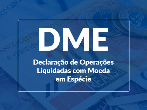 DME - o que é isso?