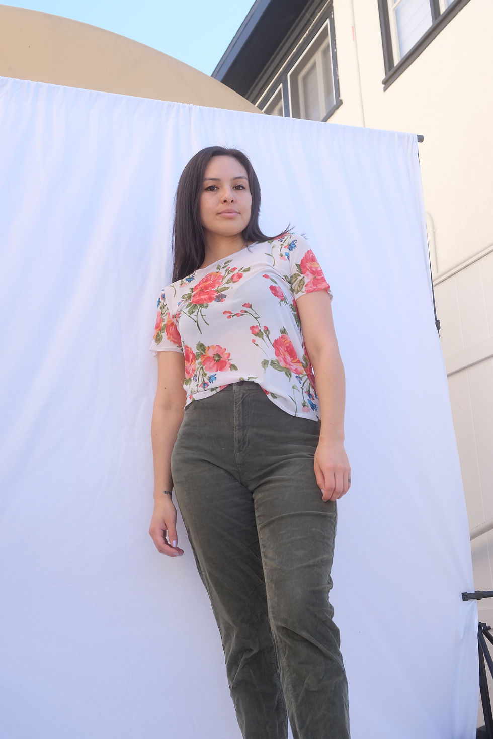 Garden Grown Mesh Tee