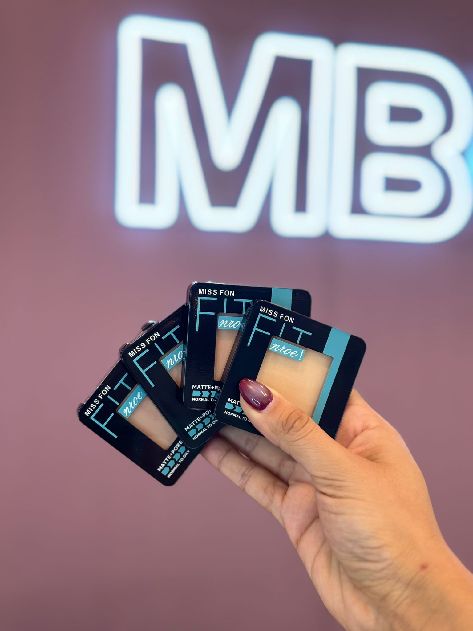 Polvo compacto Miss Fon Fit