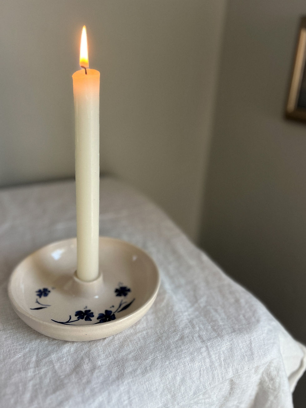 Thumbnail: Wildflower Candlestick Holder